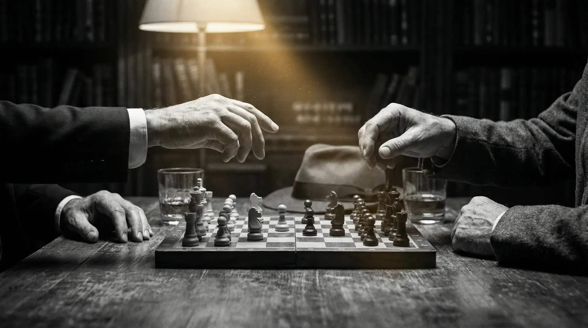 阿黛尔的生活完整版 艺术探索系列 - 非线性叙事，棋盘上的对弈象征命运的交错